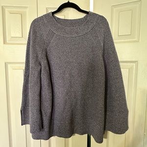 Loft sweater. Blue casual.